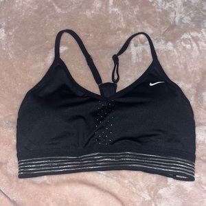 Nike athletic running bra